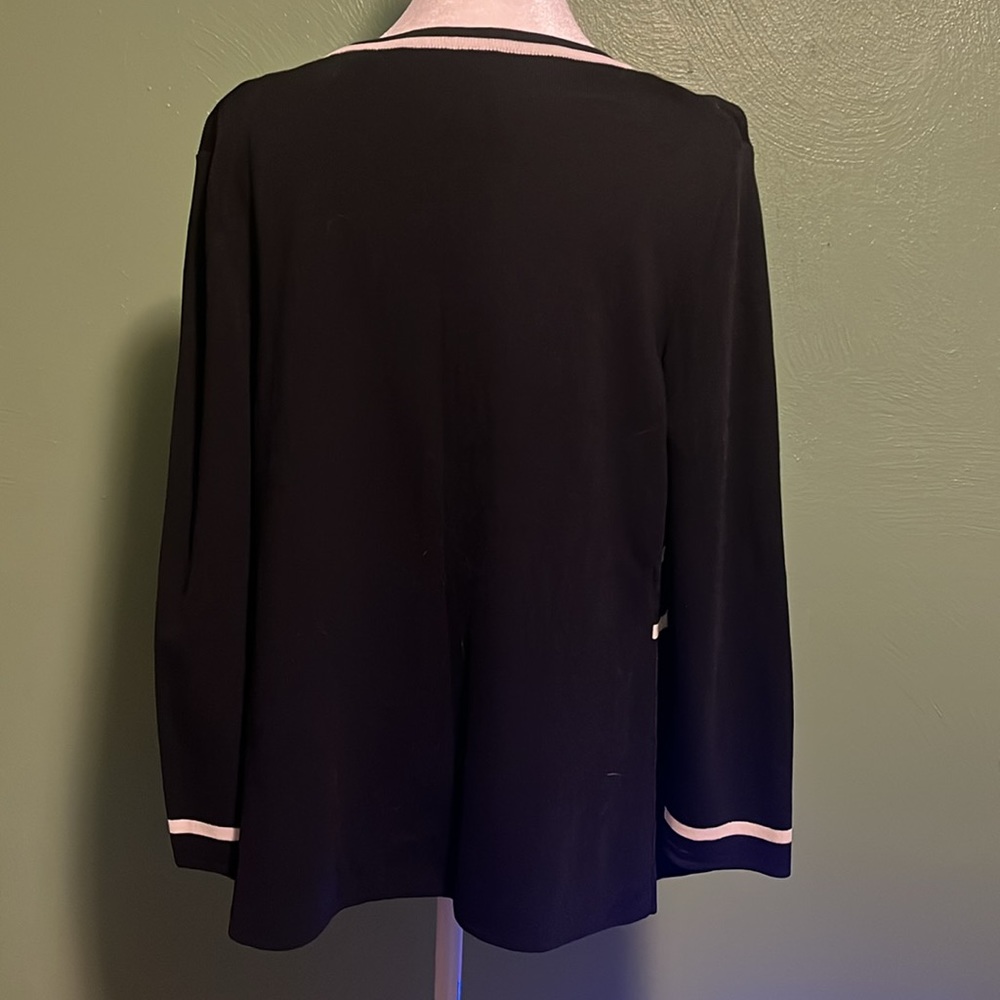 Cable & Gauge Sweater Set Sz M - Picture 2 of 8